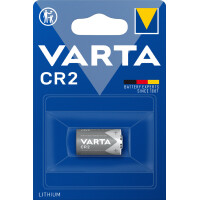 VARTA Foto-Batterie "LITHIUM", CR123A, 3,0...