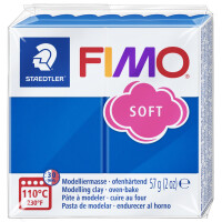 FIMO SOFT Modelliermasse, ofenhärtend, tropischgrün, 57 g