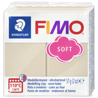 FIMO SOFT Modelliermasse, ofenhärtend, tropischgrün, 57 g