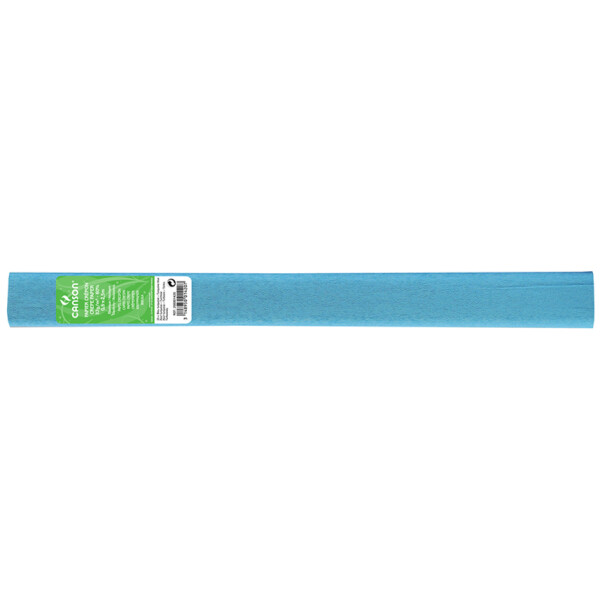 CANSON Krepppapier-Rolle, 32 g qm, Farbe: lasurblau (13)