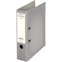 Esselte Plastik-Ordner Chromos, DIN A4, 80 mm, schwarz