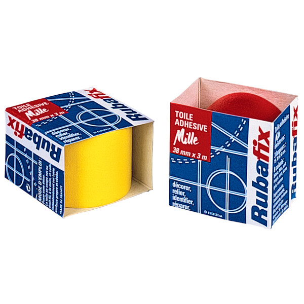 Rubafix Gewebeband, Maße: (B)38 mm x (L)3 m, blau