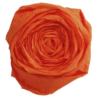 Clairefontaine Krepp-Papier, (B)500 mm x (L)2,5 m, lachs