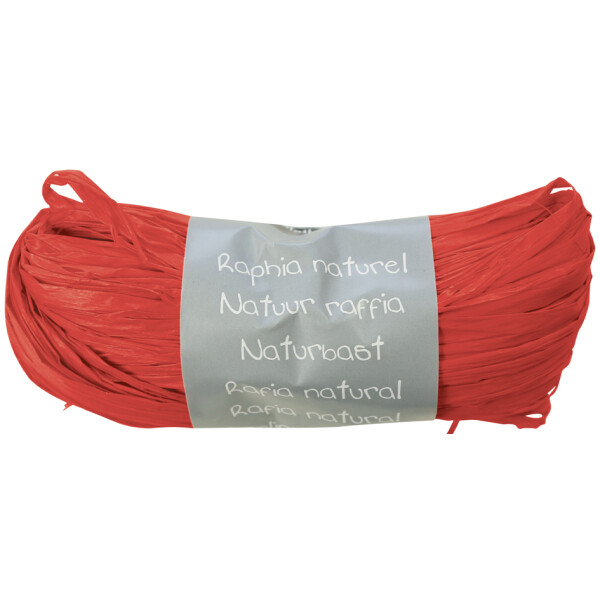 Clairefontaine Raffia-Naturbast, kaffeebraun