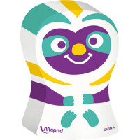 Maped Kunststoff-Radierer ERGO FUN, farbig sortiert