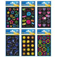 AVERY Zweckform ZDesign KIDS "NEON", Sortiment