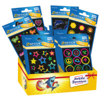 AVERY Zweckform ZDesign KIDS "NEON", Sortiment