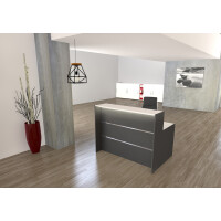 kerkmann Lineartheke BARI Kompakt, weiß