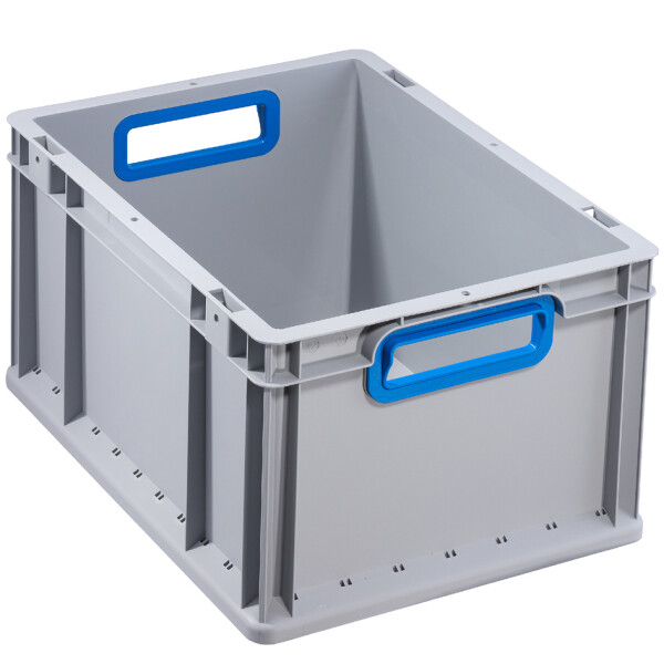 allit Transportbehälter ProfiPlus EuroBox 422, grau blau
