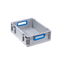 allit Transportbehälter ProfiPlus EuroBox 422, grau blau