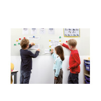 magnetoplan Wandplatten-Set "magnetowand", Inhalt: 2 qm