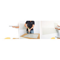 magnetoplan Wandplatten-Set "magnetowand", Inhalt: 2 qm