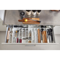 plast team Schubladeneinsatz Modul 4, weiß