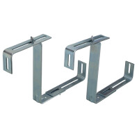 orthex Blumenkasten-Halter, verzinkt, max. Tragkraft: 30 kg
