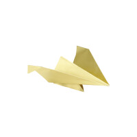 folia Alu-Faltblätter, 200 x 200 mm, 50 Blatt, sortiert