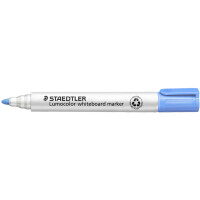 STAEDTLER Lumocolor Whiteboard-Marker 351, hellblau