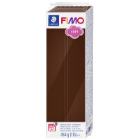 FIMO SOFT Modelliermasse, ofenhärtend, manderine, 454 g