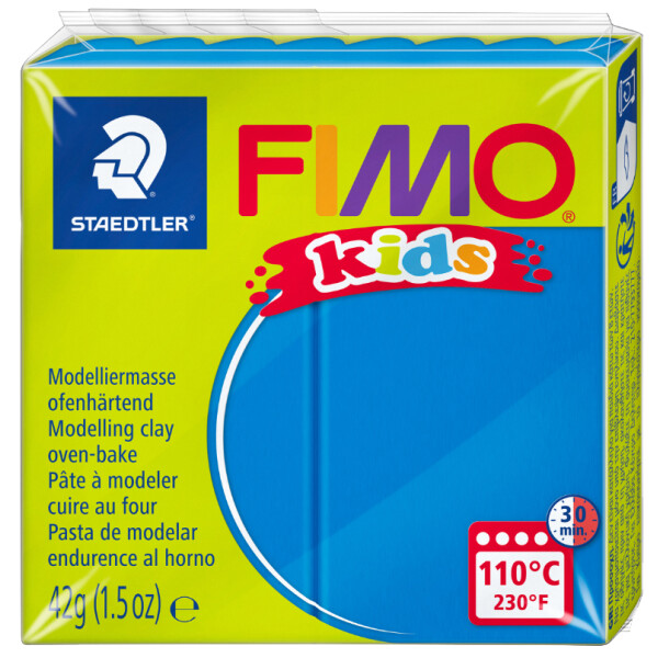FIMO kids Modelliermasse, ofenhärtend, pearl-rosa, 42 g