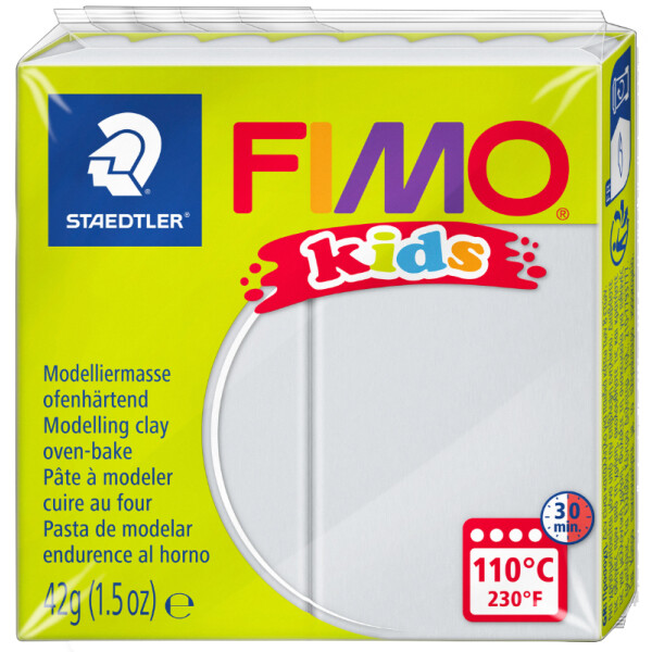 FIMO kids Modelliermasse, ofenhärtend, pearl-rosa, 42 g