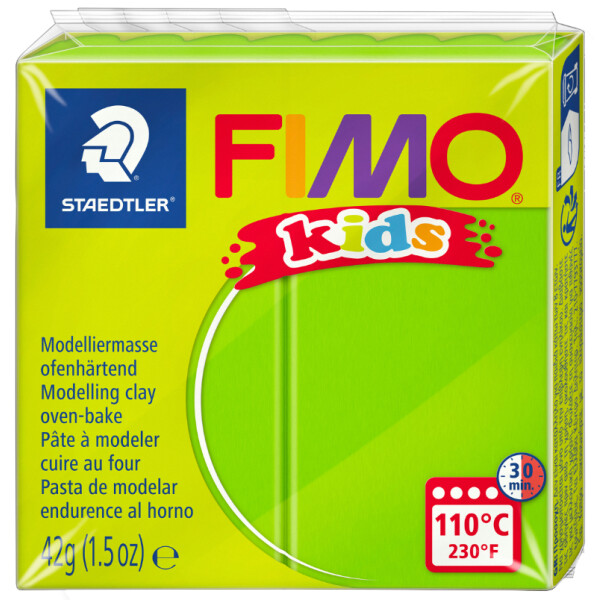 FIMO kids Modelliermasse, ofenhärtend, pearl-rosa, 42 g