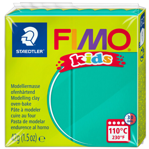 FIMO kids Modelliermasse, ofenhärtend, pearl-rosa, 42 g