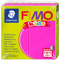 FIMO kids Modelliermasse, ofenhärtend, pearl-rosa, 42 g