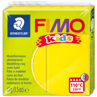 FIMO kids Modelliermasse, ofenhärtend, pearl-rosa, 42 g