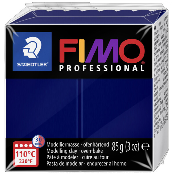 FIMO PROFESSIONAL Modelliermasse, marineblau, 85 g