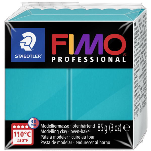 FIMO PROFESSIONAL Modelliermasse, marineblau, 85 g