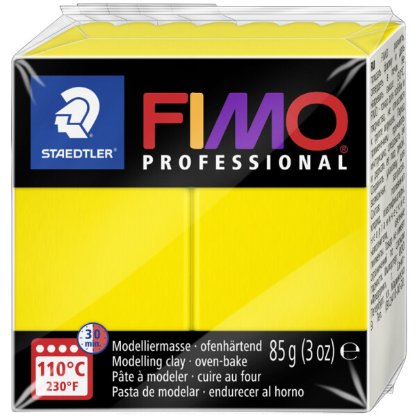 FIMO PROFESSIONAL Modelliermasse, marineblau, 85 g