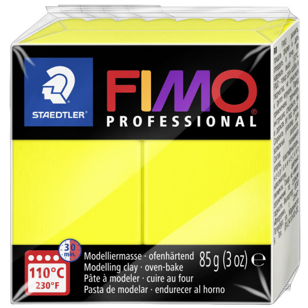 FIMO PROFESSIONAL Modelliermasse, marineblau, 85 g