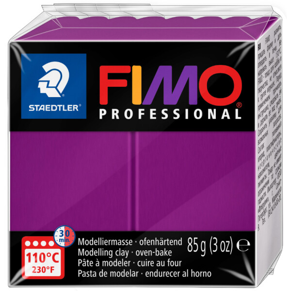 FIMO PROFESSIONAL Modelliermasse, marineblau, 85 g