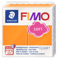 FIMO SOFT Modelliermasse, ofenhärtend, delfingrau, 57 g