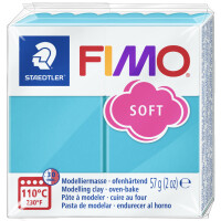 FIMO SOFT Modelliermasse, ofenhärtend, delfingrau, 57 g