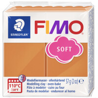 FIMO SOFT Modelliermasse, ofenhärtend, delfingrau, 57 g