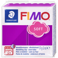 FIMO SOFT Modelliermasse, ofenhärtend, delfingrau, 57 g