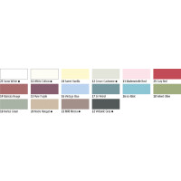 KREUL Kreidefarbe Chalky, Volcanic Grey, 150 ml