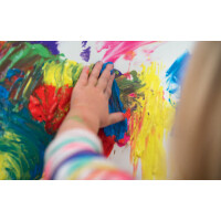 KREUL Fingerfarbe "MUCKI", rot, 750 ml