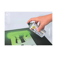 Marabu Sprühfarbe do it SATIN MATT, sonnnengelb