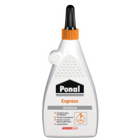 Ponal Express Holzleim, lösemittelfrei, 120 g Flasche