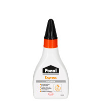 Ponal Express Holzleim, lösemittelfrei, 120 g Flasche