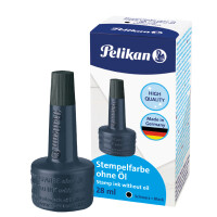 Pelikan Stempelfarbe 4K, rot, Inhalt: 28 ml
