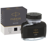 PARKER Tintenflacon QUINK, Inhalt: 57 ml, blau