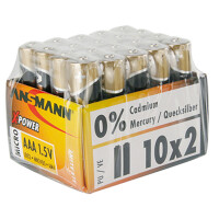 ANSMANN Alkaline Batterie "X-Power", Micro AAA, 4er Blister