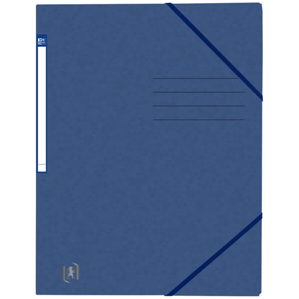 Oxford Eckspannermappe Top File+, DIN A4, pastell gelb