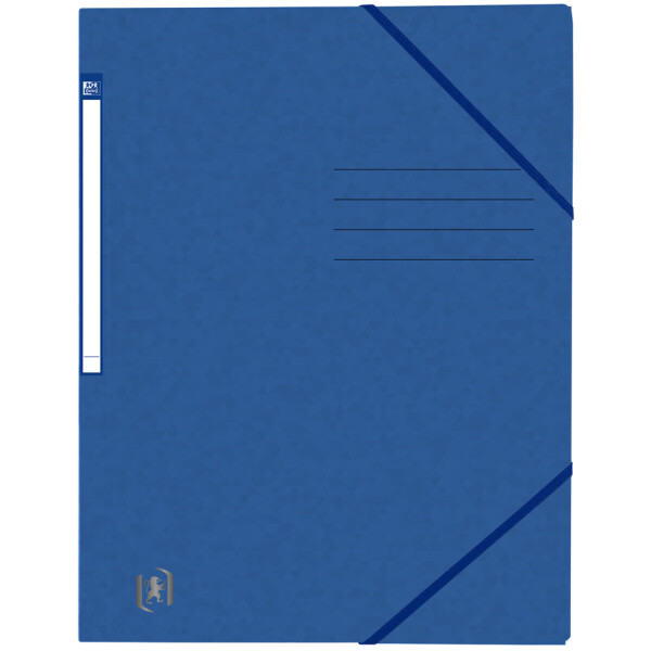 Oxford Eckspannermappe Top File+, DIN A4, pastell gelb