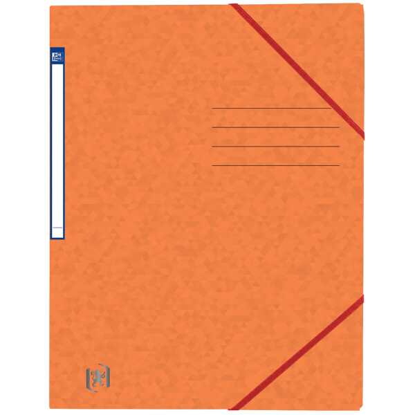Oxford Eckspannermappe Top File+, DIN A4, pastell gelb