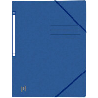 Oxford Eckspannermappe Top File+, DIN A4, pastell gelb