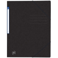 Oxford Eckspannermappe Top File+, DIN A4, pastell gelb
