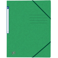 Oxford Eckspannermappe Top File+, DIN A4, pastell gelb